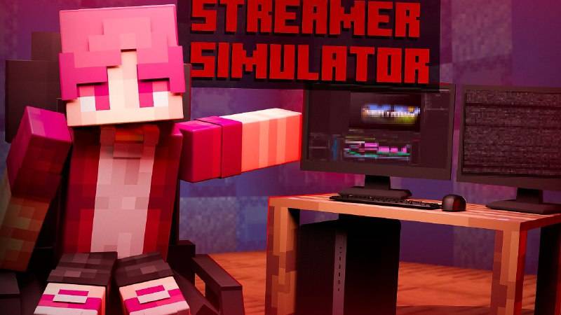 Кут Тут Бро - Streamer Simulator в Minecraft! смотреть онлайн
