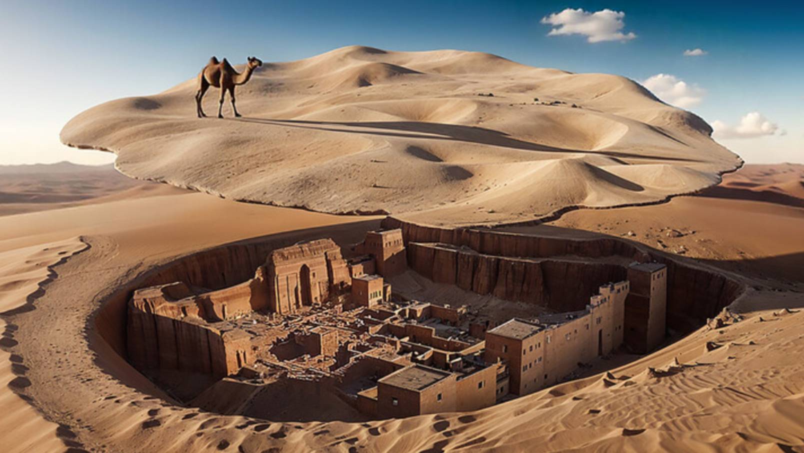 Что действительно превратило Сахару в пустыню смотреть онлайн