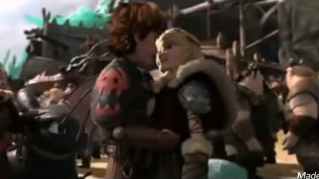 Астрид и Иккинг 