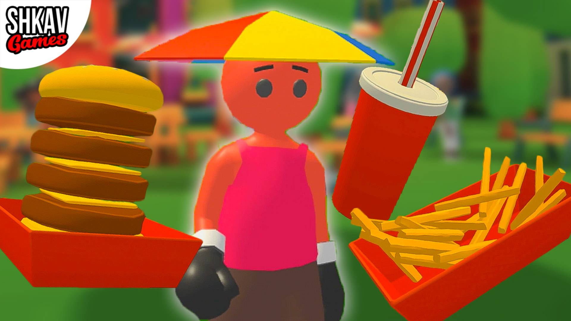 ГОТОВЛЮ БУРГЕРЫ И КАРТОШКУ ДЛЯ САМЫХ СТРАННЫХ ЛЮДЕЙ! Grill on Wheels VR / Часть 2 / смотреть онлайн