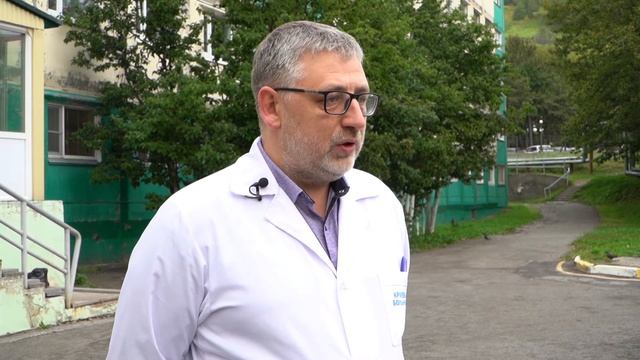 Максим Артамонов ио главного врача Камчатской краевой больницы им Лукашевского смотреть онлайн