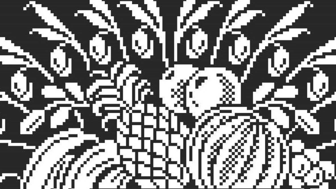 Art Deco (Арт-деко). Рукоделие, вышивка, вязание. Подборка №108. СТАРИННЫЕ СХЕМЫ. смотреть онлайн