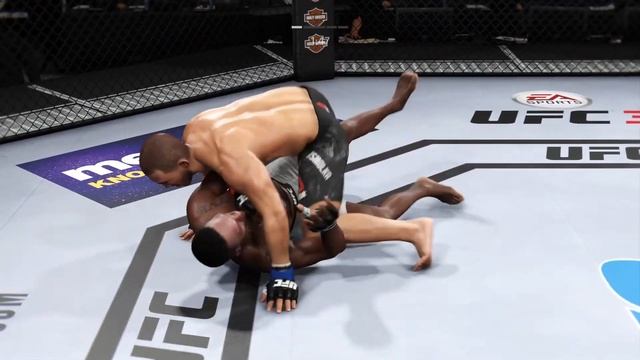 UFC Israel Adesanya vs. Louis Smolka What happens when he lets his guard down смотреть онлайн
