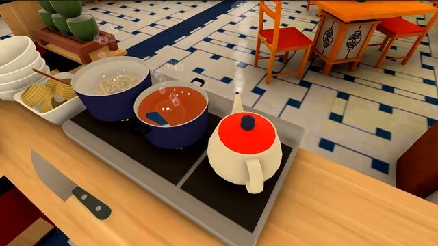 Clash Of Chefs VR
