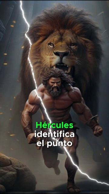 Batalla Mítica: Hércules Desata su Poder contra el León смотреть онлайн
