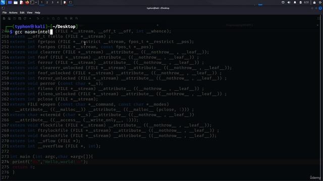 5. Binary Analysis 3. Compilation Phase смотреть онлайн
