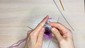 Красивые детские носочки спицами - мастер-класс  #вязание #вязаниеспицами #своимируками #носкиспицам