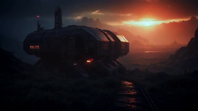 💿👽Solar_ Relaxing Ambient Sci Fi Music for Endless Serenity смотреть онлайн