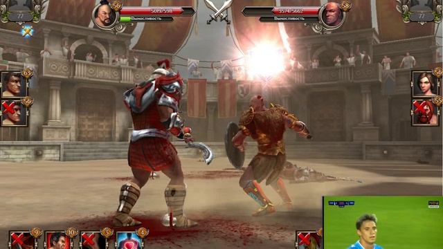 Битва Гладиаторов под футбол Спартак-Зенит смотреть онлайн