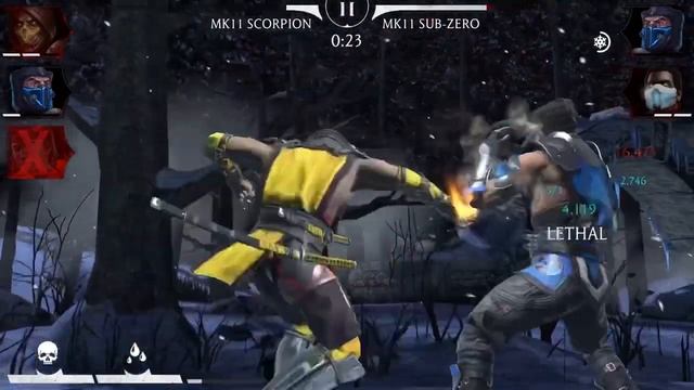 Lin Kuei Tower Bosses CoS & Mk11 SUBZERO 170 Hard Fight Mortal Kombat Mobile Account смотреть онлайн