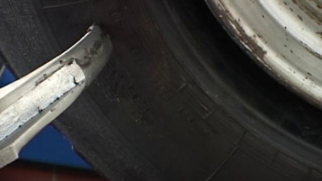 Грузовой шиномонтаж