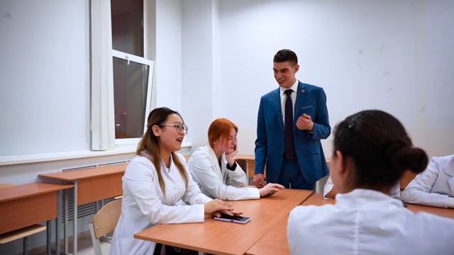 Студенческий круглый стол «Медицинская экология» смотреть онлайн