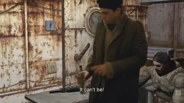 Danila Bagrov In S.T.A.L.K.E.R. Call Of Pripyat