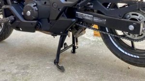 ИНСТРУКЦЯ! УСТАНОВКА ЦЕНТРАЛЬНОЙ ПОДСТАВКИ ХОНДА NC700-750 X, S