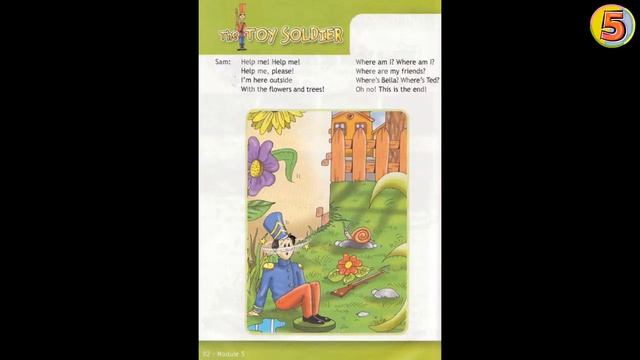 Spotlight 3 . Toy Soldier. Новый учебник стр.14.( старый учебник стр.82) смотреть онлайн