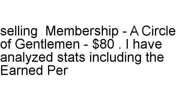 Circle of Gentlemen Review смотреть онлайн