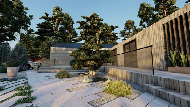 Ландшафтный дизайн от компании Royal Garden смотреть онлайн