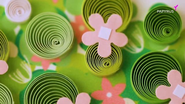 Mother's Day Quilling Cards смотреть онлайн