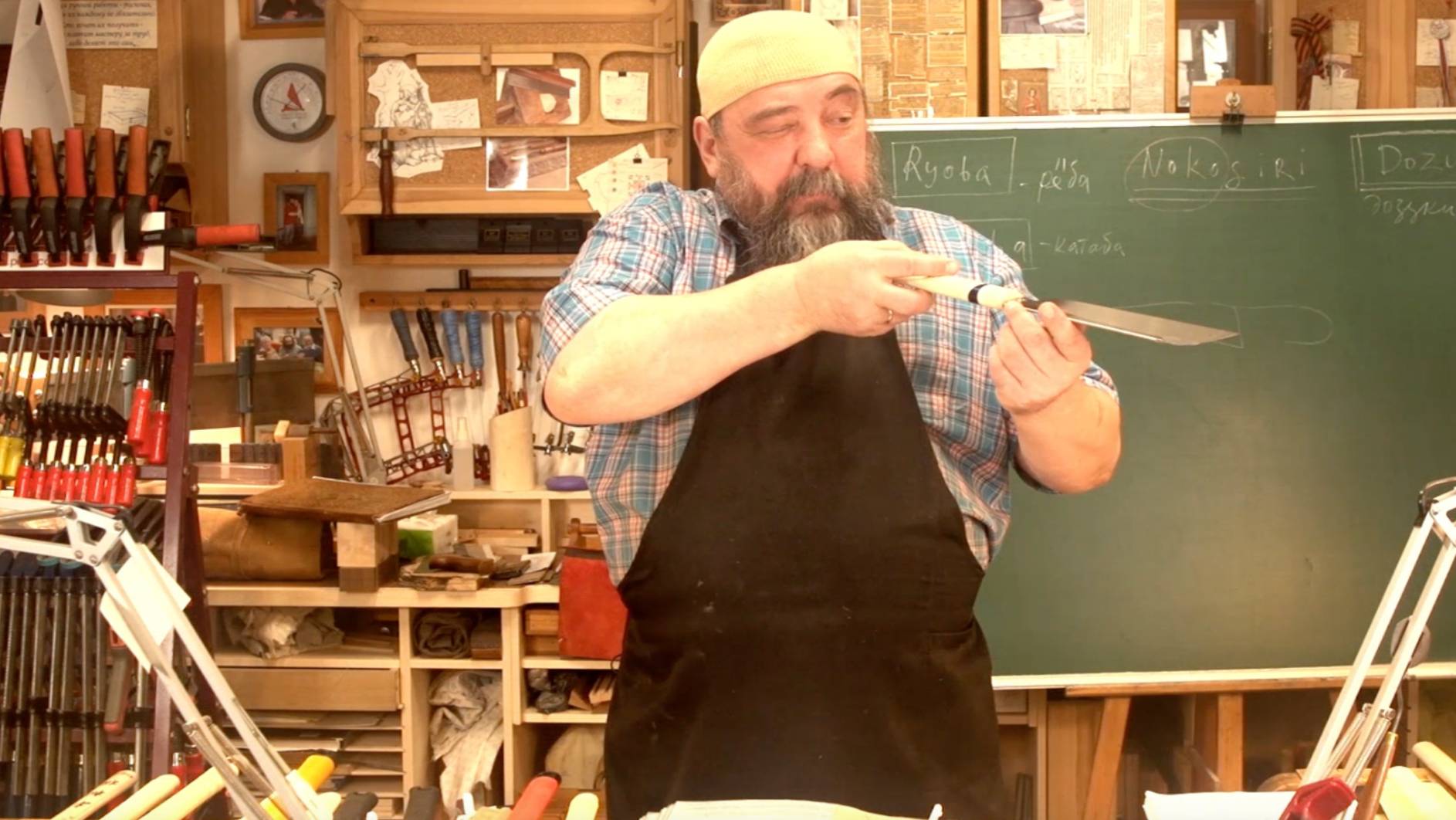 Пилы ручные для столярного дела | Фёдор Алексеевич Бондарев Столярная мастерская Дельница | Часть 2 смотреть онлайн