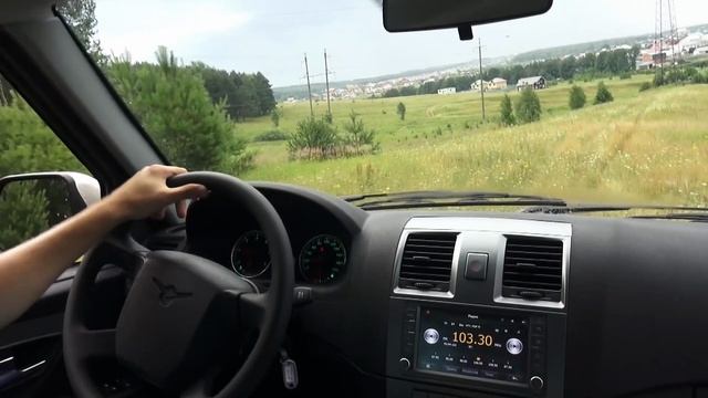 2015 УАЗ Патриот Off-Road смотреть онлайн