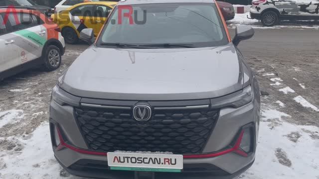 FOXWELL i80TS: Диагностика Changan CS35 2023 смотреть онлайн