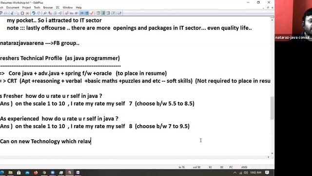 Resume Preparation and Interview Tips Session-2 смотреть онлайн