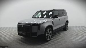 Новый шикарный внедорожник Rox 01