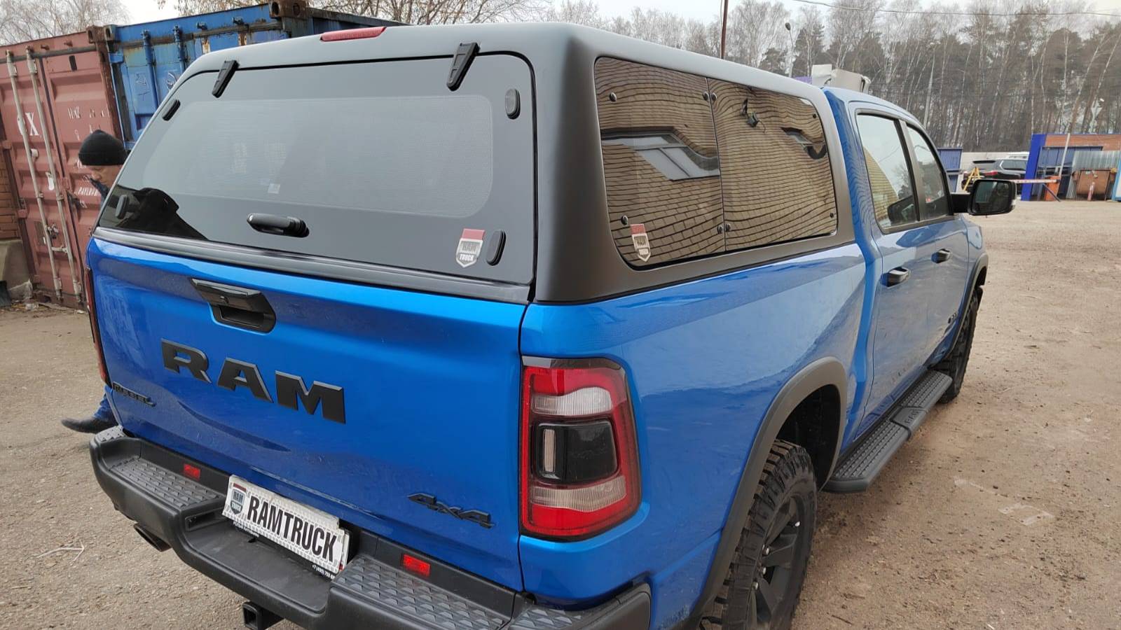 КУНГ RT RAM  2018+ (V ПОКОЛЕНИЕ)