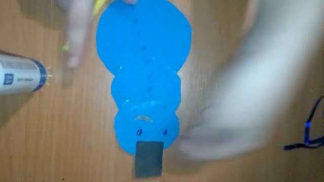 делаю подделки своими руками из бумаги снеговик смотреть онлайн