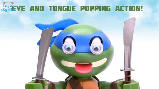 TMNT T Sprints Leo and Mikey 💥 Best Toys Commercials смотреть онлайн