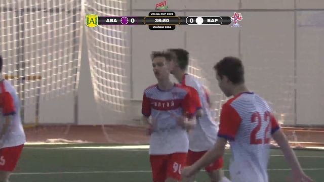 Volga Cup 2022. Юноши 2006. Обзор голов шестового тура. смотреть онлайн