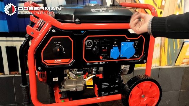 Doberman DB7000EA. Сервис 04 - Панель управления