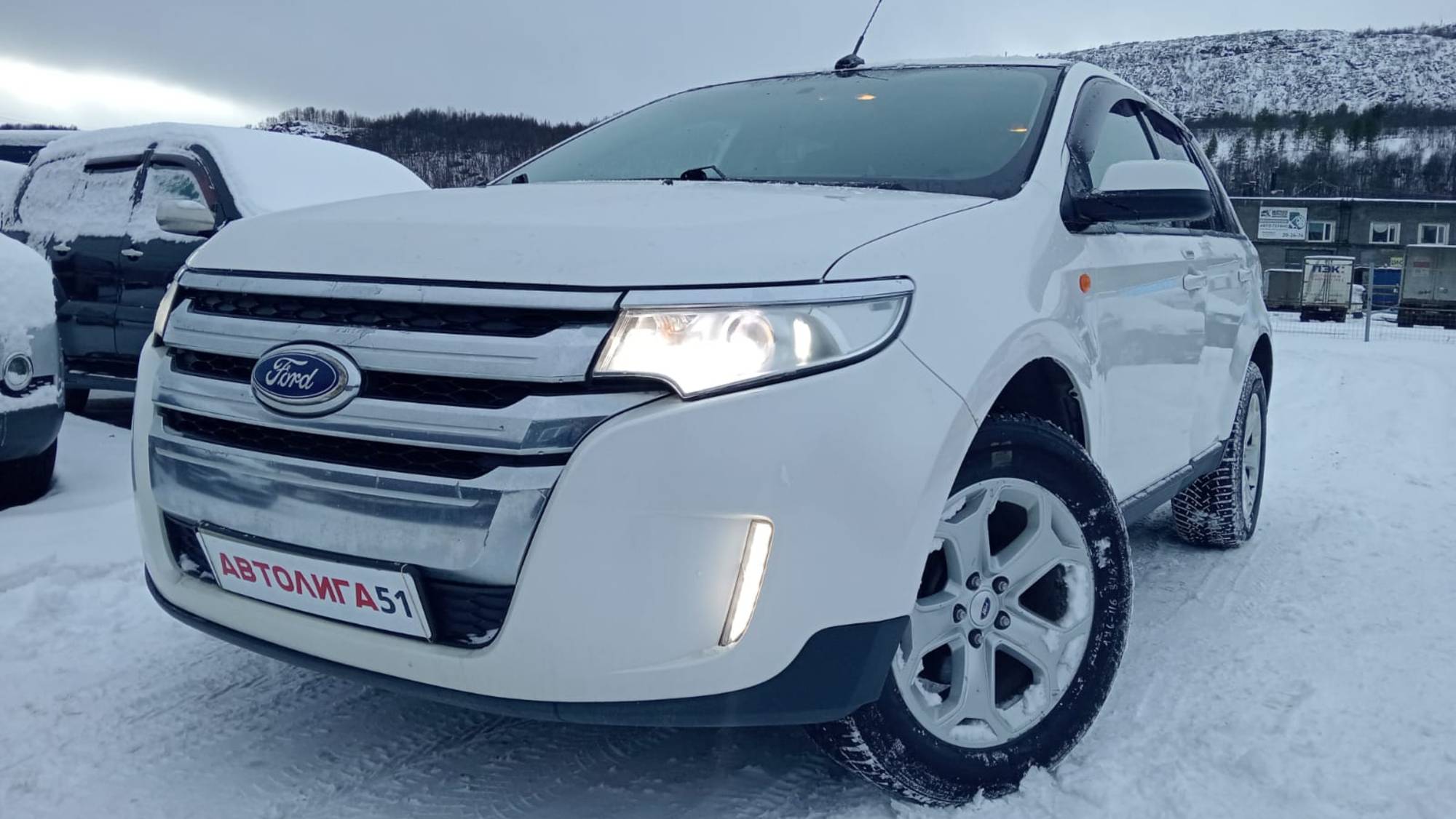 Ford Edge 3.5 4WD AT (288 л.с.), 2014 смотреть онлайн