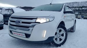 Ford Edge 3.5 4WD AT (288 л.с.), 2014