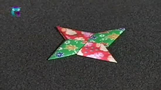 Оригами # 13. Бумажные игрушки. Часть 2. Мастер класс