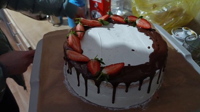 Как мы делали торт смотреть онлайн