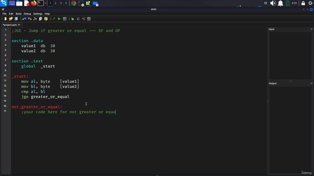 17. Jump and Loop 6. Greater than or Equal to смотреть онлайн