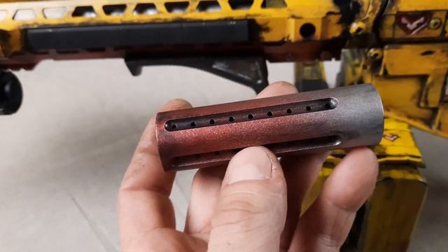 Custom paint job on my Milsig M17 смотреть онлайн