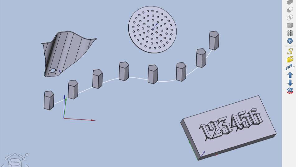 FreeCAD.#136. Верстак Draft. Инструменты, которые я использую. смотреть онлайн