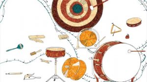 Книга "Нарисованный оркестр", Анна Хопта, Абраказябра. Треугольник. Ролик 17