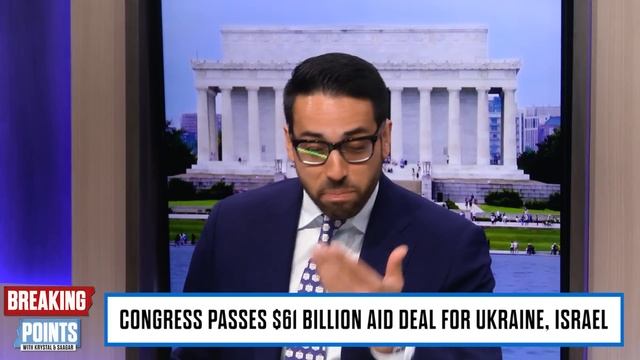 Speaker: BIBLE Told Me To Fund Israel, Ukraine War смотреть онлайн