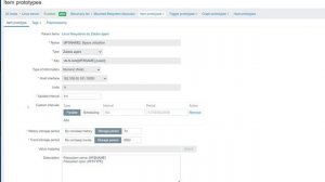 Zabbix basic concepts - Low-level discovery and prototypes