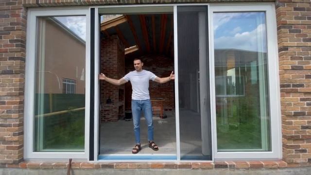 Москитная сетка на Портал!  MOSKITOS