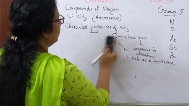 AMMONIA(NH3)(Group 15)|preparation,properties and uses|P-block elements |class12 |CBSE|NCERT| смотреть онлайн