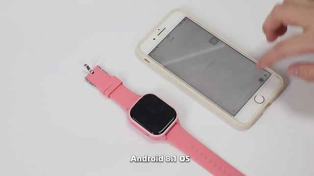 Детские смарт часы Wonlex KT19 Pro 4G розовые с сим картой и GPS смотреть онлайн
