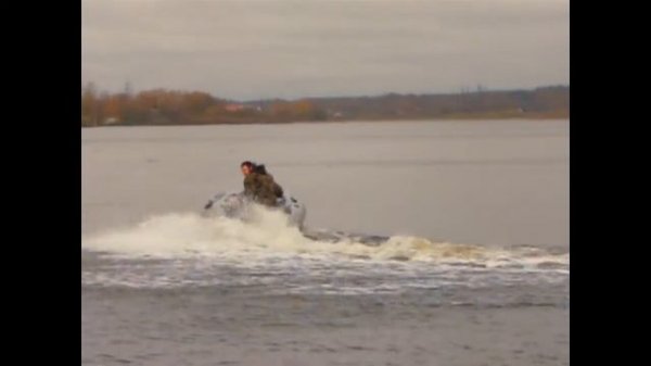 Фрегат. Испытания лодки Фрегат 350 Pro (октябрь 2009 г.)