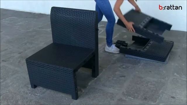 Уличная мебель из Италии Nebraska Terrace смотреть онлайн