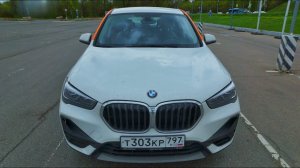 BMW X1 2022гв пробег 9020 км 140лс, каршеринг Ситидрайв.