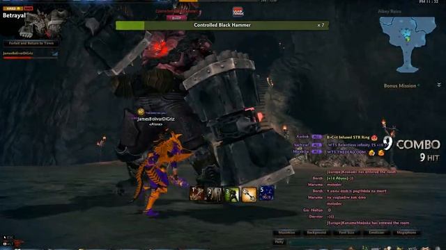 Vindictus - Bow Kai Solo Betrayal [Hard] (guild "Alone") смотреть онлайн