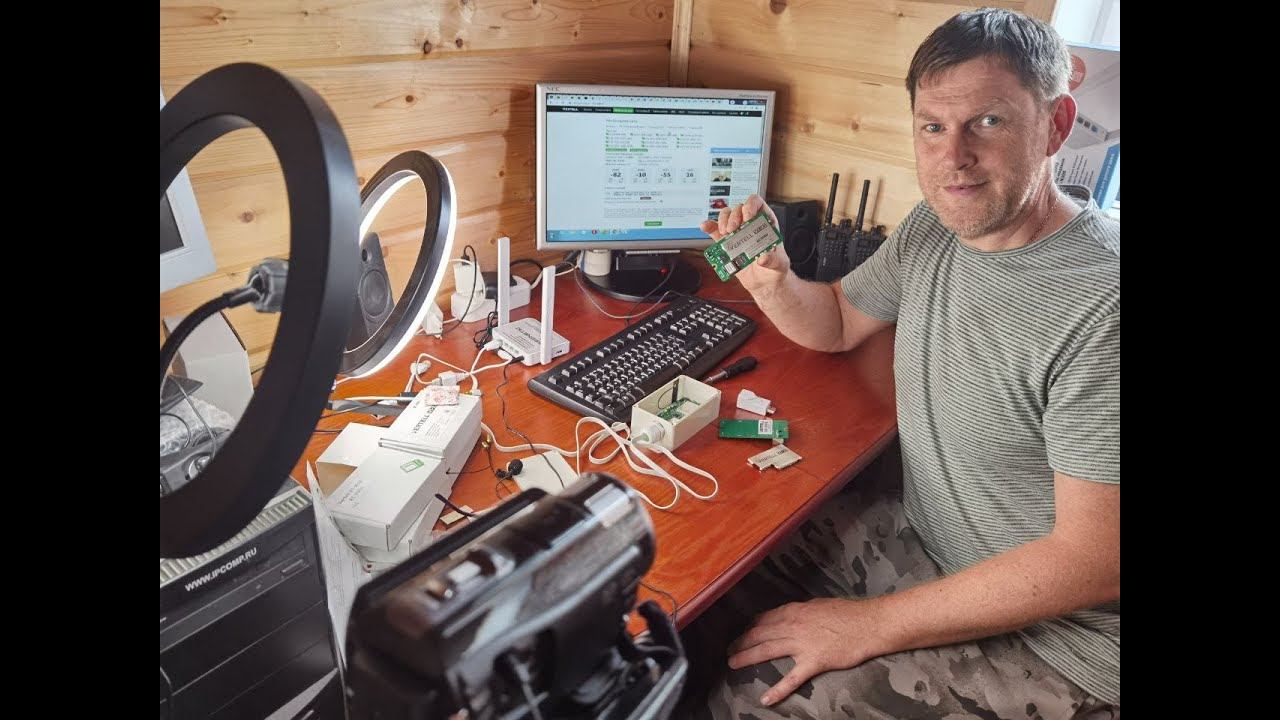 Революционный 4G модем, который совершит переворот в мобильной связи смотреть онлайн